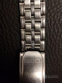 Bracciale acciaio SEIKO lungh. 17.5/18.00 cm