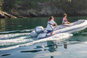 HONWAVE T40 AE + HONDA BF 20D - 2026