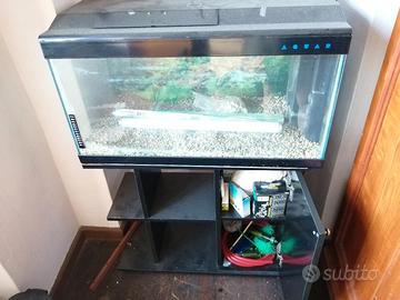 Acquario 130 litri