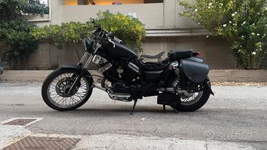 YAMAHA XV535 VIRAGO 1994 NERA COMPLETAMENTE CUSTOM