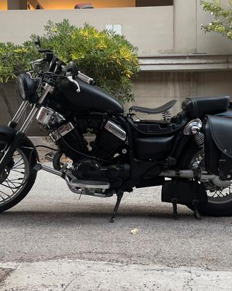 YAMAHA XV535 VIRAGO 1994 NERA COMPLETAMENTE CUSTOM