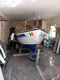 barca,motori e carrello omologato