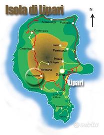 Case con il più bel panorana di Lipari