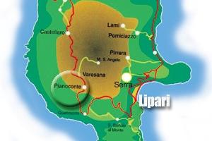 Case con il più bel panorana di Lipari