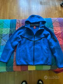 Nike Tech Fleece Blu