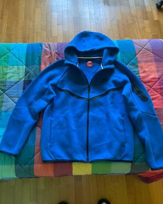 Nike Tech Fleece Blu