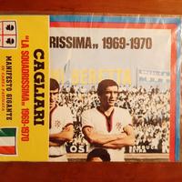 CAGLIARI CALCIO.ManifestoGigante Cagliari Campione