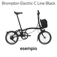 Brompton elettrica C Line NUOVA 