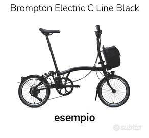 Brompton elettrica C Line NUOVA 
