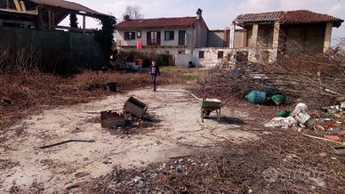 Rustico con terreno permuta