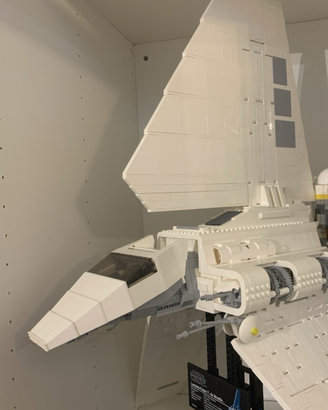 LEGO Star Wars 10212 Imperial Shuttle completo 