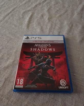 assassin's creed shadows ps5