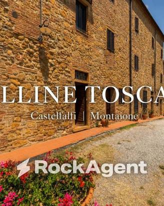 Appartamento di 50 m² con 2 locali a Montaione