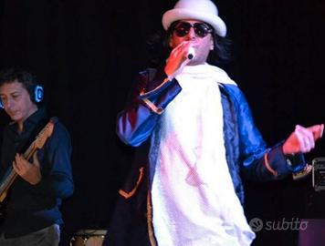 Imitatore tributo Renato Zero per spettacoli,