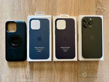 Iphone 14 pro max 256G + 3 cover apple