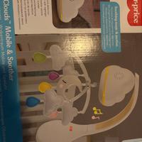 Giostrina neonato culla