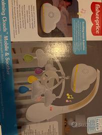 Giostrina neonato culla