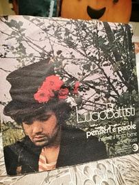 Lucio Battisti pensieri e parole 45 giri