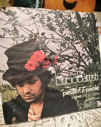 Lucio Battisti pensieri e parole 45 giri