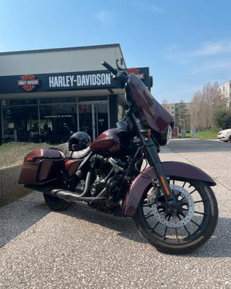 HARLEY DAVIDSON STREET GLIDE SPECIAL 107