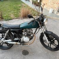 Honda CB 125 cafe racer
