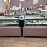 Vetrina per gelati