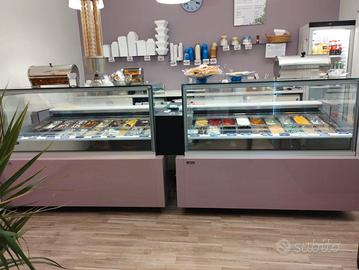 Vetrina per gelati