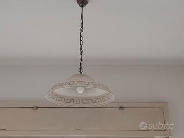 lampadari praticamente nuovi 