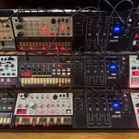 Korga Volca MiniStudio incl. Rack (Come Nuovo)