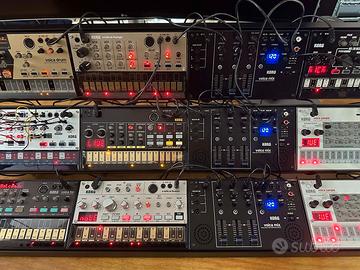 Korga Volca MiniStudio incl. Rack (Come Nuovo)