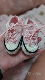all star converse scarpine neonati