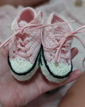 all star converse scarpine neonati