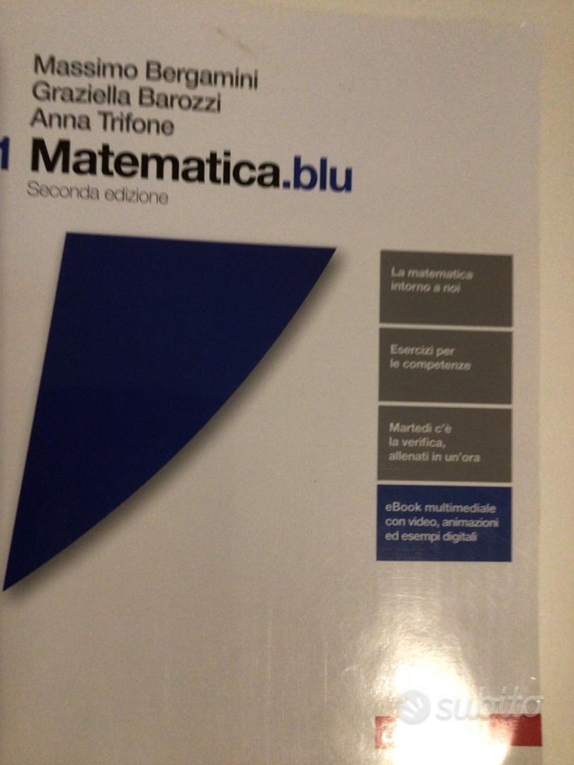 Libro Matematica liceo scientifico Libri e Riviste In vendita a Trieste