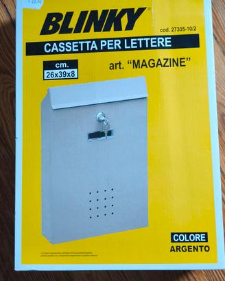 cassetta per le lettere 