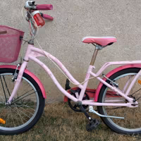 Bici da bambina città 20" rosa - Hello Kitty