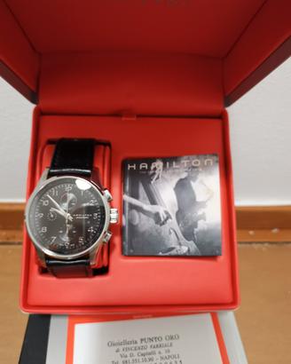 HAMILTON AUTOMATICO ORIGINALE  CASSA GRANDE NUOVO 