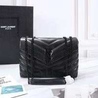 Borsa a spalla YSL Saint Laurent Matelasse