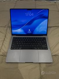 Macbook pro m1 pro 2021