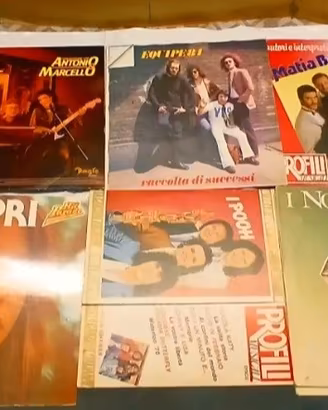 Lotto Vinili LP: Mina, I Pooh, Nomadi e altri