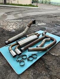 Scarico scorpion golf 5 gti