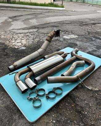 Scarico scorpion golf 5 gti