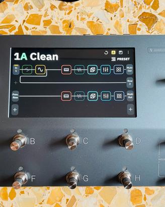 Neural Dsp Quad Cortex Pedaliera multieffetto chit