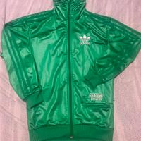 Felpa XS adidas chile 62 verde