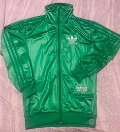 Felpa XS adidas chile 62 verde