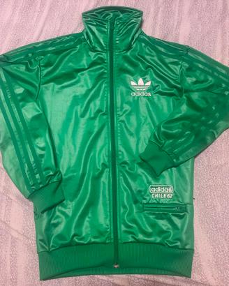 Felpa XS adidas chile 62 verde
