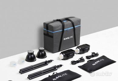 Luci cinema kit nanlite fs 150b