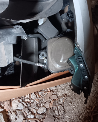 Parti ricambio 500 l trekking