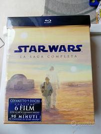 Cofanetto bluray STAR WARS