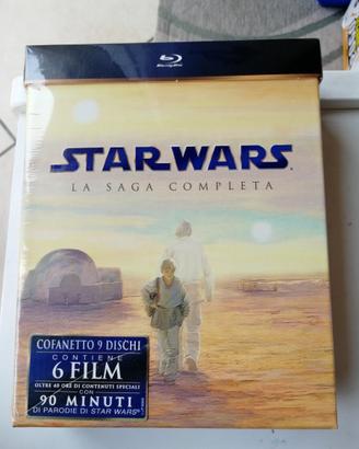 Cofanetto bluray STAR WARS