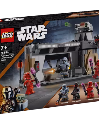 LEGO 75386 Paz Vizsla and Moff Gideon Battle